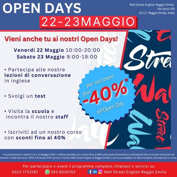 open days